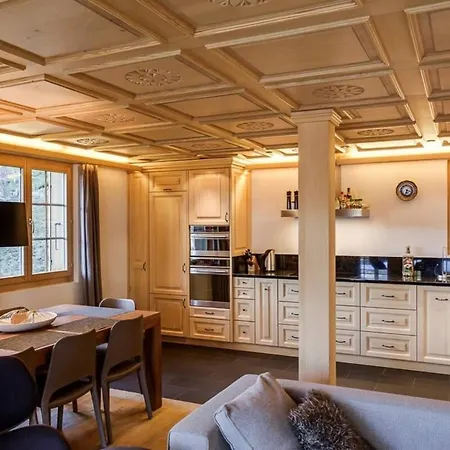 Luxurious Flat With Jacuzzi Sauna Schönried