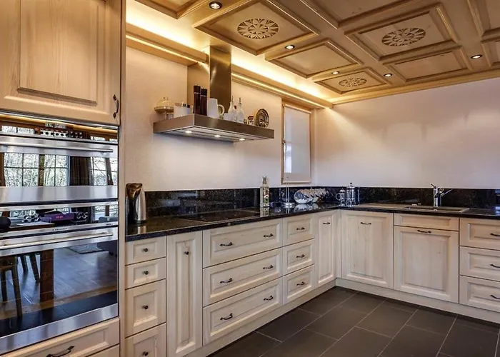 Lejlighed Luxurious Flat With Jacuzzi Sauna Schönried