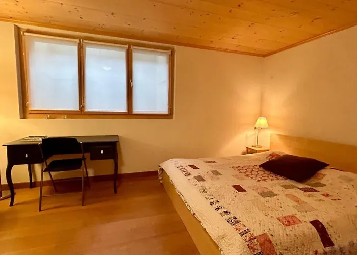 Luxurious Flat With Jacuzzi Sauna Schönried